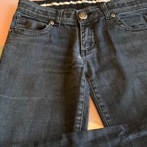 Faith Connection skinny black jean. SZ 28